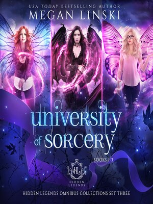 cover image of University of Sorcery, Books 1-3